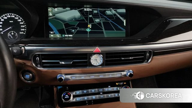 Genesis G90 2019 Черный из Кореи, фото 3