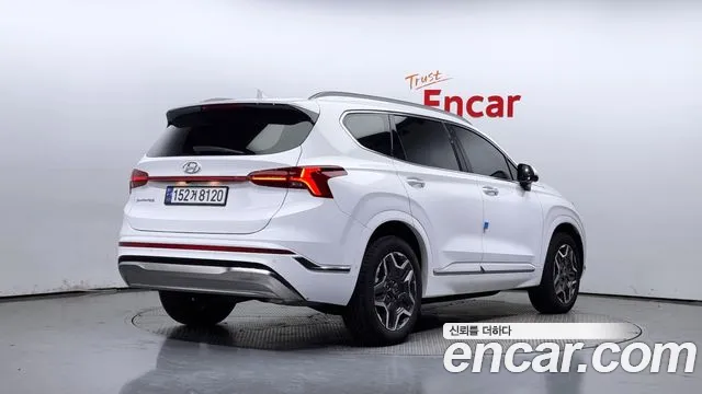 Hyundai The New Santa Fe id 2676799 из Кореи 3