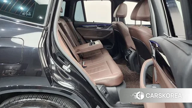 BMW X3 (G01) 2019 Черный из Кореи, фото 3