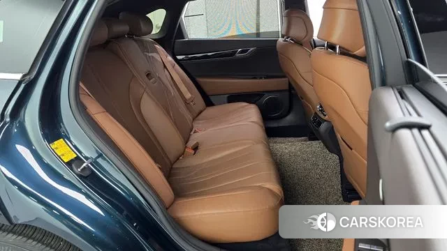 Genesis G80 (RG3) 2022 Синий из Кореи, фото 3