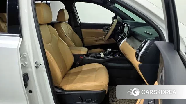 Kia Sorento 4th Generation 2023 Белый из Кореи, фото 3