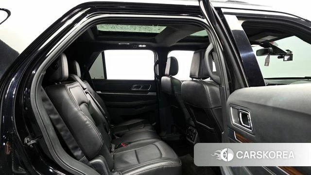 Ford Explorer 2018 Черный из Кореи, фото 3