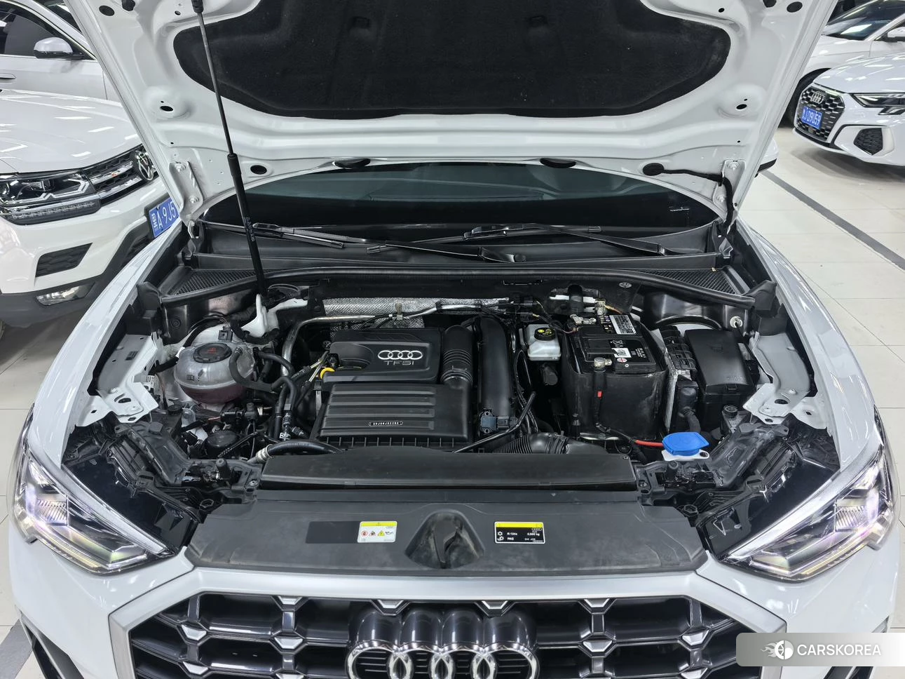 Audi Q3 2022 Белый из Китая, фото 3