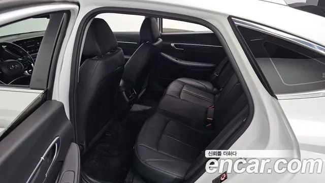 Hyundai Sonata (DN8) 2021 Белый из Кореи, фото 3