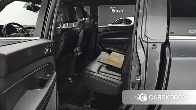 Ssangyong The New Rexton Sport 2021 Серый из Кореи, фото 3