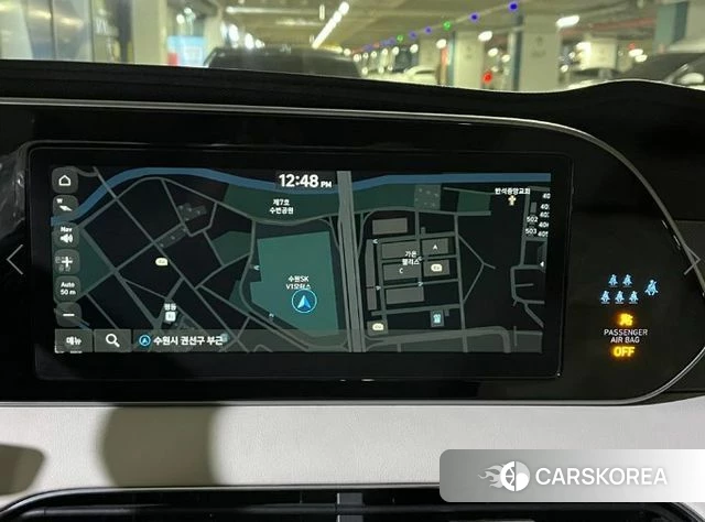 Hyundai Palisade 2022 Белый из Кореи, фото 3