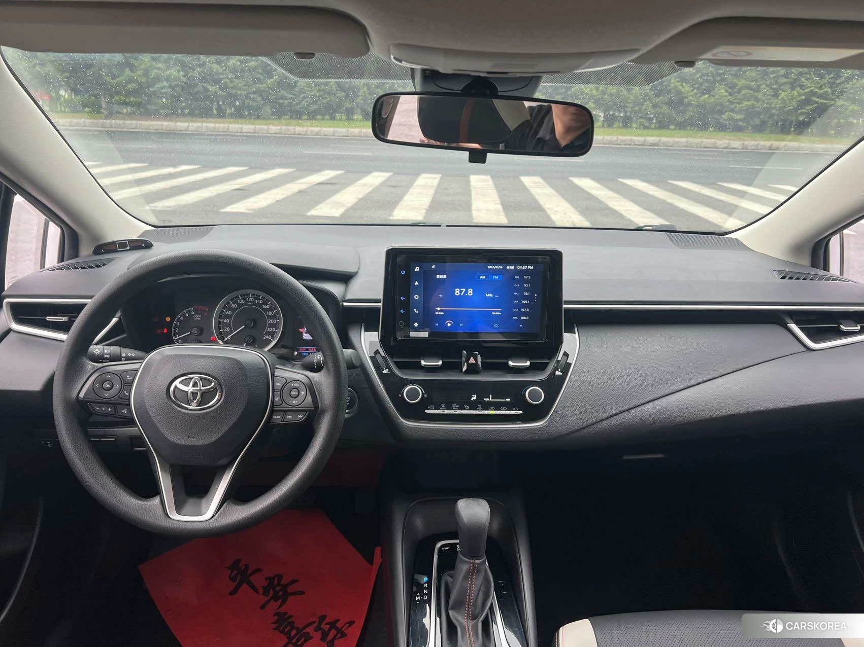 Toyota Corolla 2021 Белый из Китая, фото 3