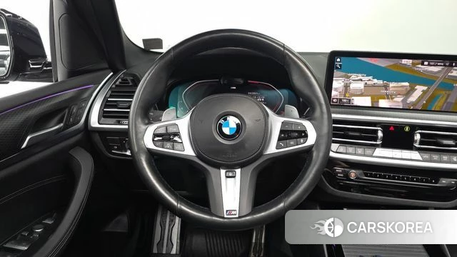 BMW X3 (G01) 2022 Светло-серебряный цвет из Кореи, фото 3