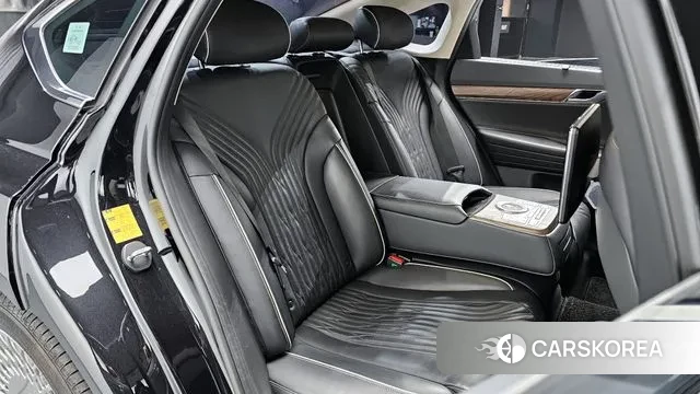 Genesis G80 (RG3) 2021 Черный из Кореи, фото 3