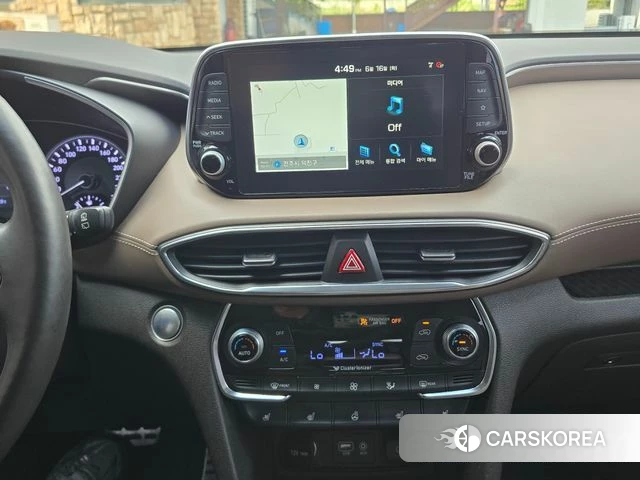 Hyundai Santa Fe TM 2019 Серый из Кореи, фото 3