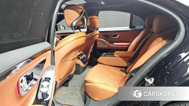 Mercedes-Benz S-Class W223 2021 Черный из Кореи, фото 3
