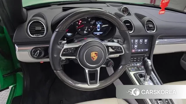 Porsche 718 Boxster 2023 Зеленый из Кореи, фото 3