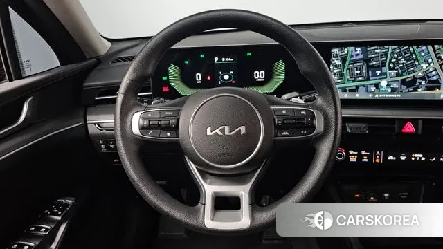 Kia The New K5 Hybrid 3rd generation 2024 Черный из Кореи, фото 3
