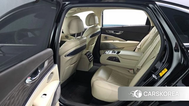 Kia The New K9 2nd generation 2021 Черный из Кореи, фото 3