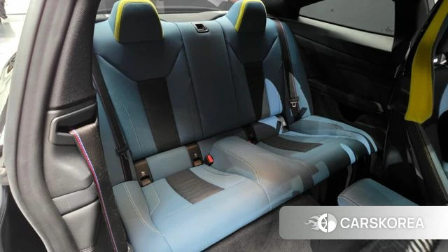 BMW M4 (G82) 2023 Черный из Кореи, фото 3