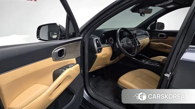 Kia Sorento 4th Generation 2022 Серый из Кореи, фото 3