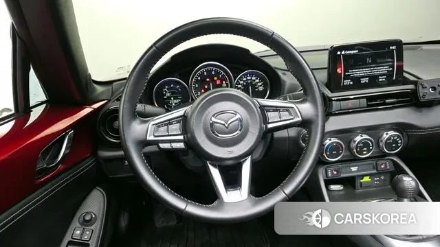 Mazda MX-5 MIATA 2021 Красный из Кореи, фото 3