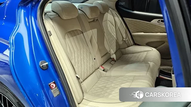 Genesis G70 2019 Синий из Кореи, фото 3