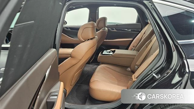 Genesis G80 (RG3) 2022 Черный из Кореи, фото 3