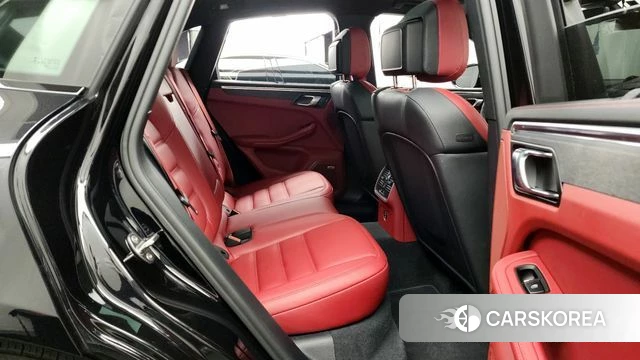 Porsche Macan 2022 Черный из Кореи, фото 3