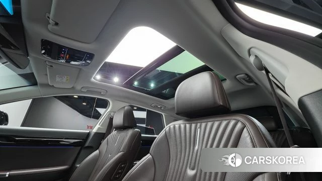 Hyundai Grandeur (GN7) 2023 Черный из Кореи, фото 3