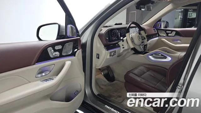 Mercedes-Benz GLS - Class X167 2022 Песочный из Кореи, фото 3