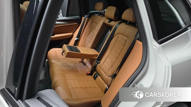 BMW X3 (G01) 2020 Белый из Кореи, фото 3
