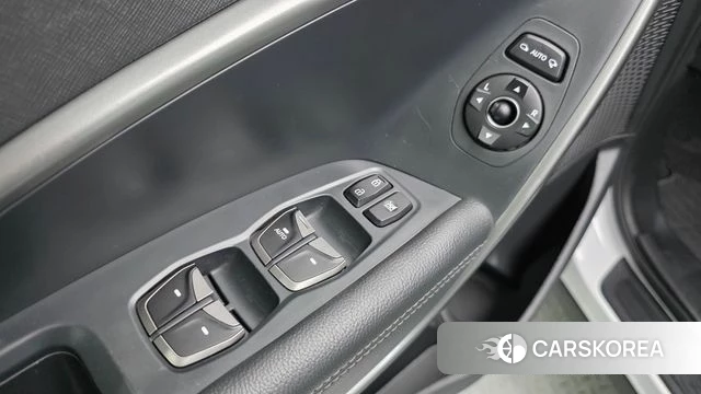 Hyundai Santa Fe The Prime 2018 Белый из Кореи, фото 3