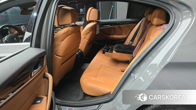 BMW 5 Series (G30) 2021 Серый из Кореи, фото 3