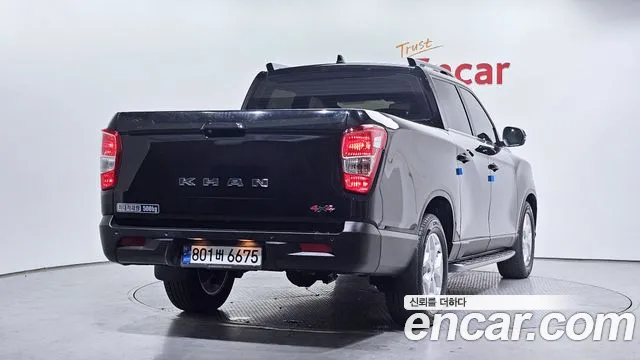 Ssangyong The New Rexton Sports Cannes 2022 Черный из Кореи, фото 3