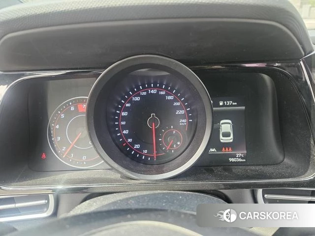 Hyundai Avante (CN7) 2020 Серый из Кореи, фото 3