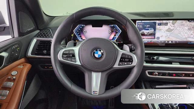 BMW X7 (G07) 2025 Белый из Кореи, фото 3
