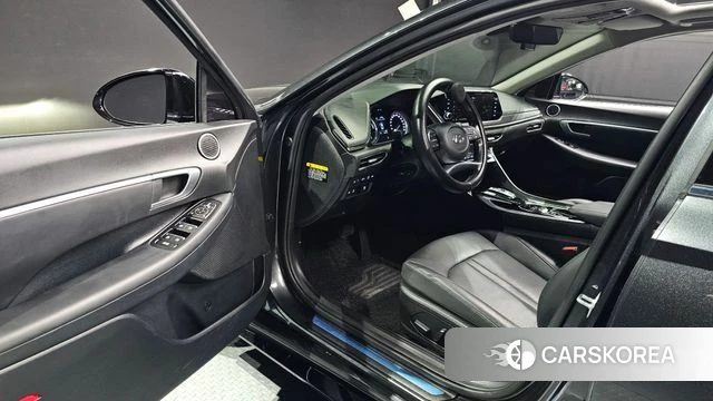 Hyundai Sonata Hybrid (DN8) 2020 Серый из Кореи, фото 3