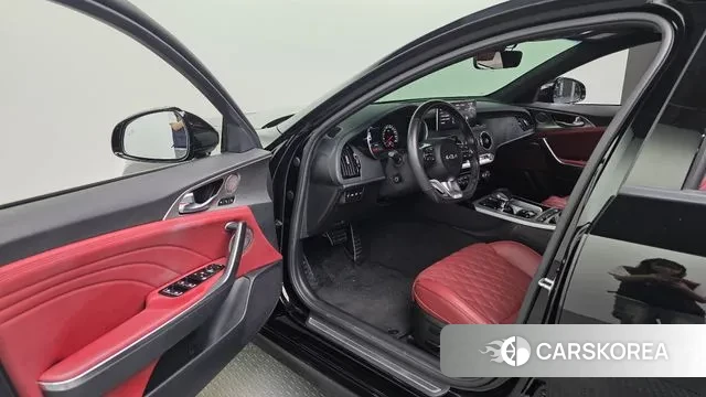 Kia Stinger Meister 2022 Черный из Кореи, фото 3