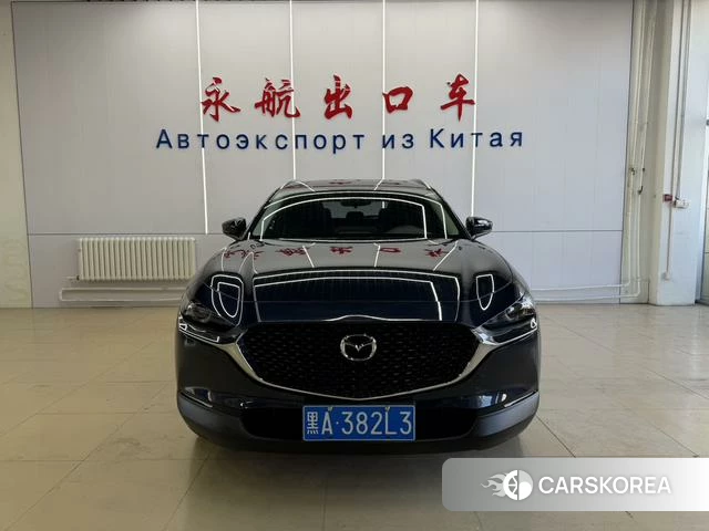 Mazda CX-30 2022 Синий из Китая, фото 3