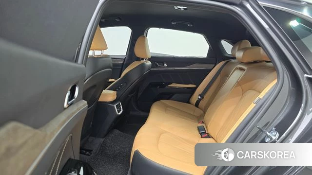 Kia K5 3rd generation 2023 Серый из Кореи, фото 3