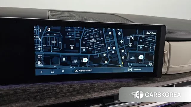 Hyundai Santa Fe (MX5) 2023 Серый из Кореи, фото 3