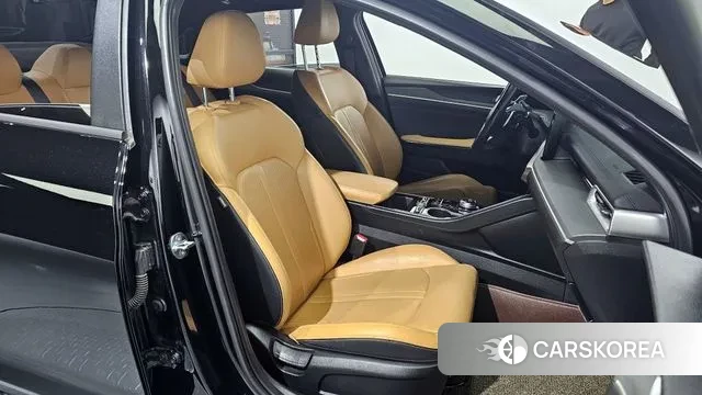 Kia K5 3rd generation 2021 Черный из Кореи, фото 3