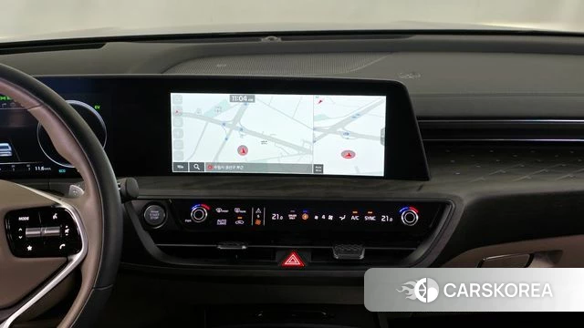 Kia K8 Hybrid 2024 Серый из Кореи, фото 3