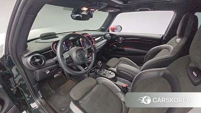 Mini Cooper S 2022 Темно-зеленый из Кореи, фото 3