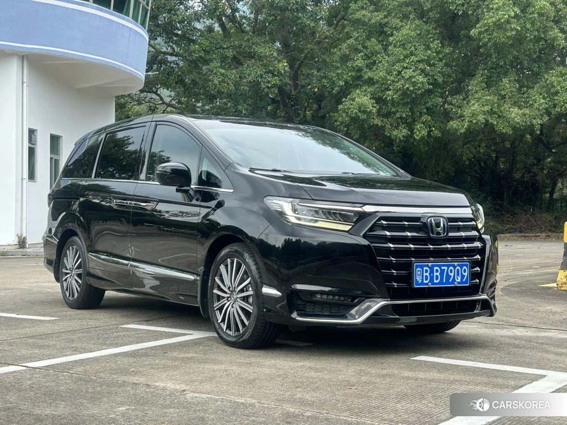Honda Ai Lishen 2021 Черный из Китая, фото 3