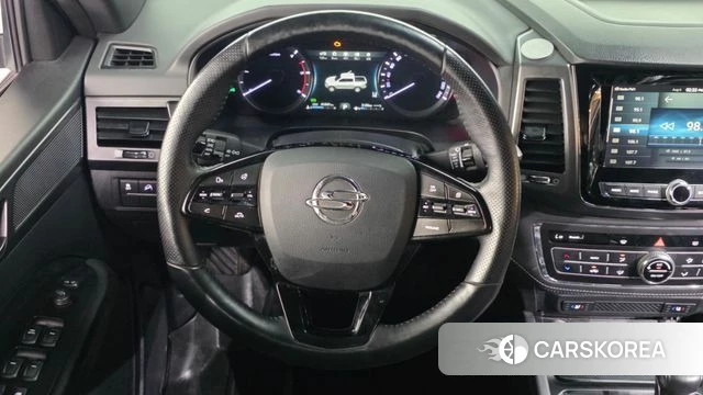 Ssangyong The New Rexton Sports Cannes 2021 Серый из Кореи, фото 3