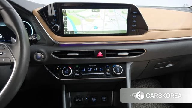 Hyundai Sonata (DN8) 2020 Черный из Кореи, фото 3