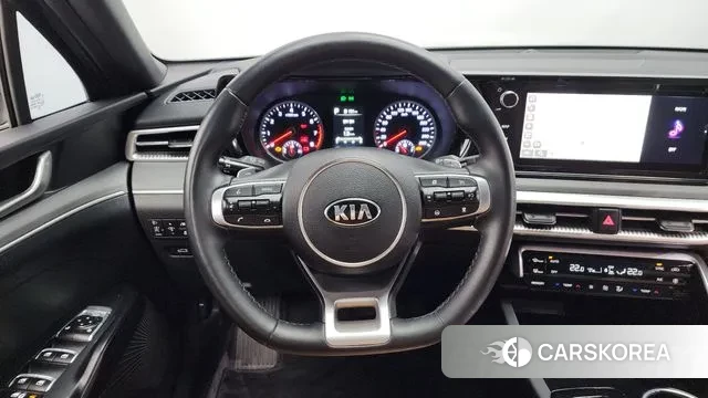 Kia K5 3rd generation 2021 Серый из Кореи, фото 3
