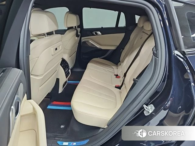 BMW X6 (G06) 2021 Черный из Кореи, фото 3