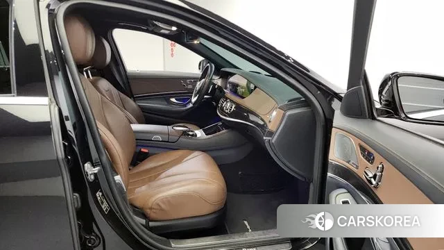 Mercedes-Benz S-Class W222 2018 Черный из Кореи, фото 3