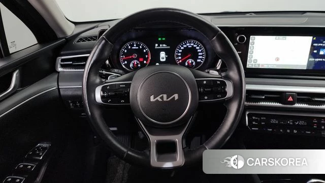 Kia K5 3rd generation 2021 Черный из Кореи, фото 3