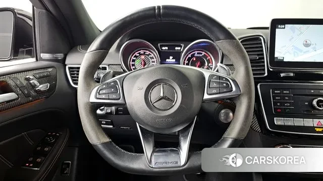 Mercedes-Benz GLE-Class W167 2019 Черный из Кореи, фото 3