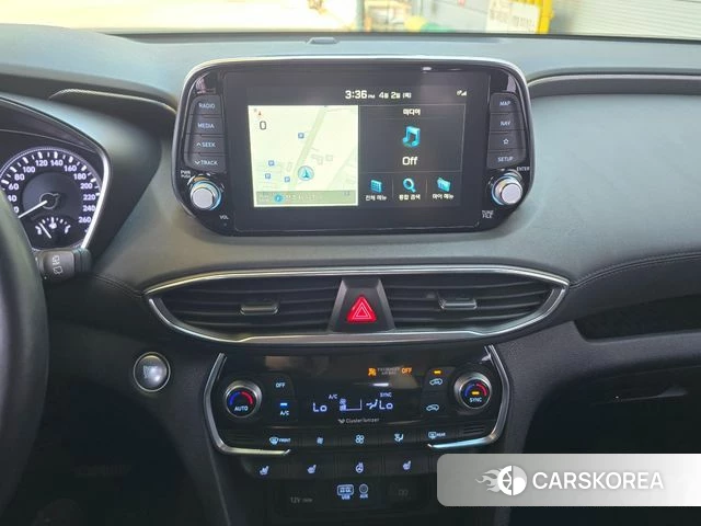 Hyundai Santa Fe TM 2019 Белый из Кореи, фото 3