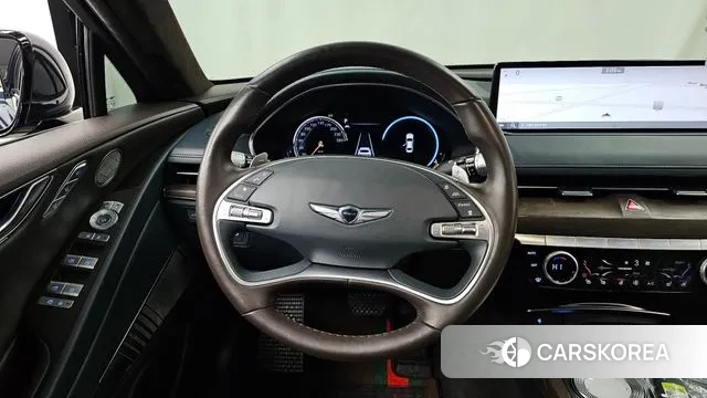 Genesis G80 (RG3) 2020 Синий из Кореи, фото 3